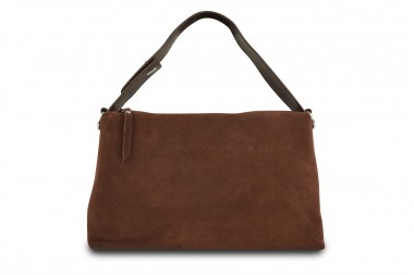 Сумка жіноча коричнева (008708)