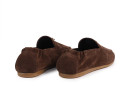 Лофери жіночі коричневі з натуральної замші (008842)