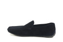 Мокасини чоловічі сині з натуральної замши (008810)