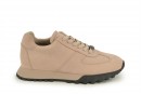 Кросівки жіночі бежеві з нубуку (008566)