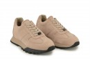 Кросівки жіночі бежеві з нубуку (008566)