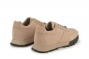 Кросівки жіночі бежеві з нубуку (008566)
