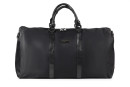 Сумка дорожня чорна з текстилю (008905)