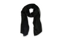 Шарф жіночий чорний (008661) (2490b)