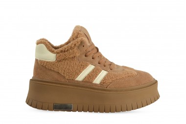 Черевики жіночі руді (008526)