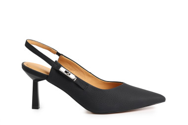 Туфлі жіночі чорні (008872)