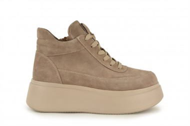 Черевики жіночі бежеві (008675)