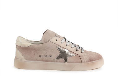 Кеди жіночі бежеві (008835)