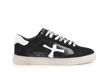 Кеди жіночі чорні (008836)