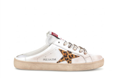 Мюлі білі (008997)