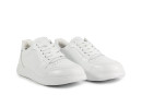 Кросівки жіночі білі з натуральної шкіри (008833)