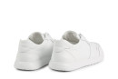 Кросівки жіночі білі з натуральної шкіри (008833)