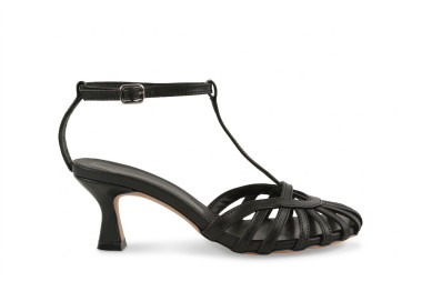 Босоніжки жіночі чорні (009019)