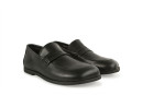 Лофери жіночі чорні з натуральної шкіри (009021)