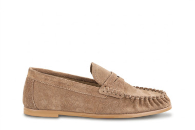 Лофери жіночі бежеві (008987)