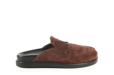 Мюлі коричневі (008799)