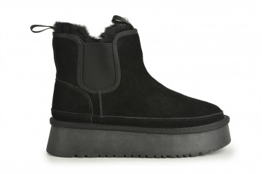 Уггі жіночі чорні (008658)