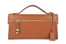 Сумка жіноча руда з натуральної шкіри (009043)