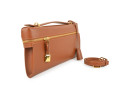 Сумка жіноча руда з натуральної шкіри (009043)