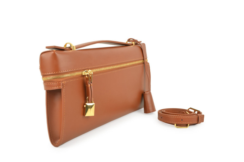 Сумка жіноча руда з натуральної шкіри (009043)