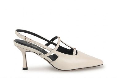 Туфлі жіночі молочні (008946)