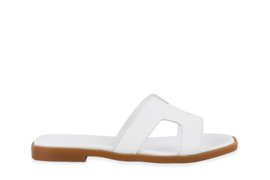 Шльопанці жіночі білі (008999)