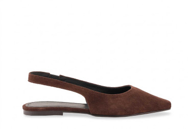 Туфлі жіночі коричневі (009076)