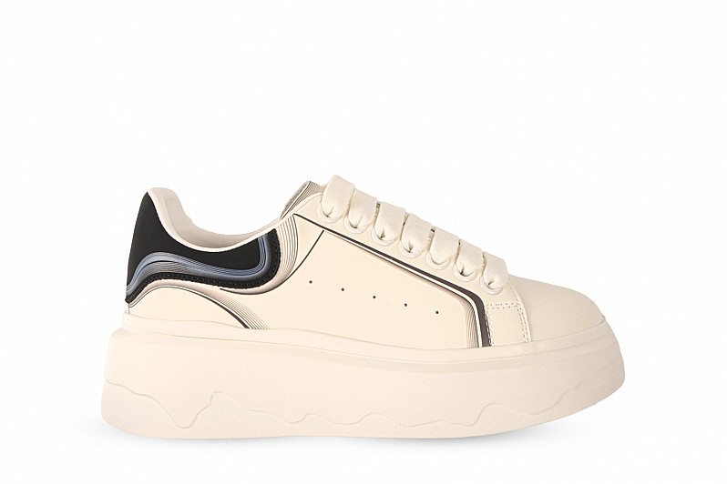 Кеди жіночі білі з натуральної шкіри (007350) Кеди жіночі білі з натуральної шкіри (007350)