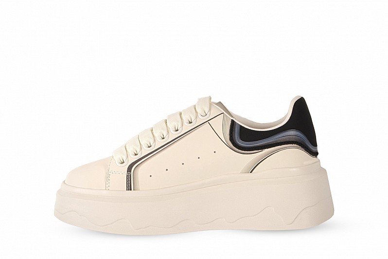 Кеди жіночі білі з натуральної шкіри (007350) Кеди жіночі білі з натуральної шкіри (007350)