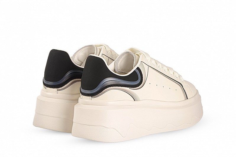 Кеди жіночі білі з натуральної шкіри (007350) Кеди жіночі білі з натуральної шкіри (007350)