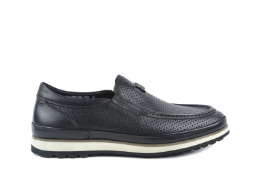 Туфлі чоловічі чорні (009048)