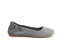 Балетки жіночі сірі (008876) (3018-2)