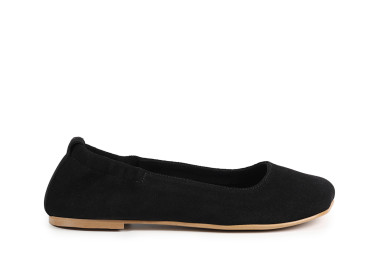 Балетки жіночі чорні (008917)