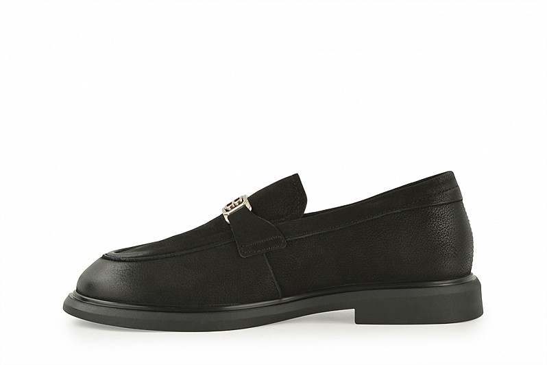 Лофери жіночі чорні з нубуку (008465) Лофери жіночі чорні з нубуку (008465)