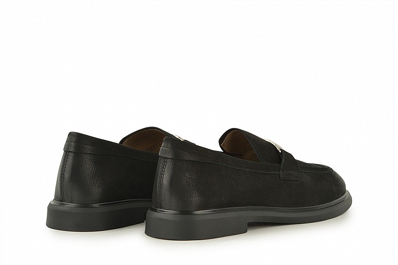 Лофери жіночі чорні з нубуку (008465) Лофери жіночі чорні з нубуку (008465)