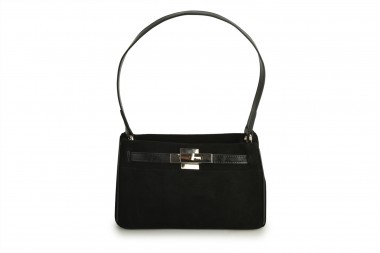 Сумка жіноча чорна (008712)