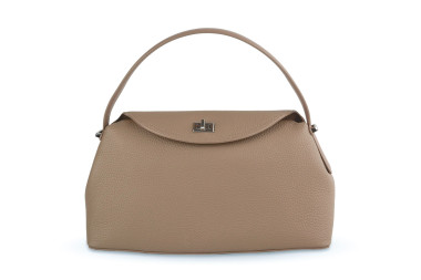 Сумка жіноча бежева (009028)