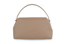 Сумка жіноча бежева з натуральної шкіри (009028)
