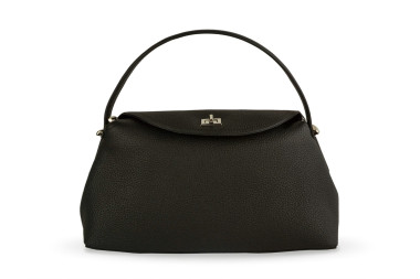 Сумка жіноча чорна (009027)