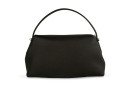 Сумка жіноча чорна з натуральної шкіри (009027)