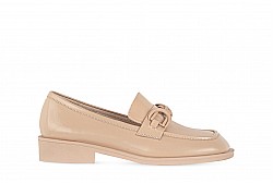 Лофери жіночі пудрові (006556)