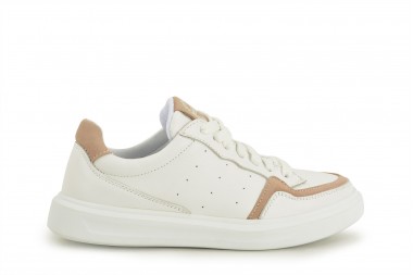 Кеди жіночі білі (008684)