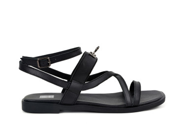 Босоножки женские черные (346)