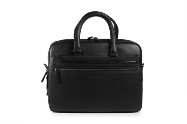 Портфель чоловічий чорний (008804)