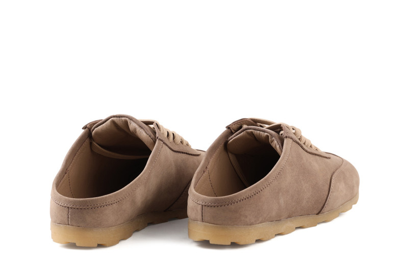 Мюлі сірі з натуральної замши (009086)