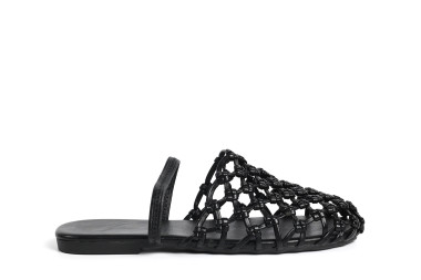 Мюлі чорні (008945)