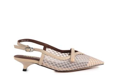 Туфлі жіночі бежеві (008892)