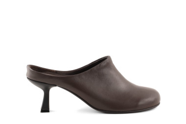 Мюлі коричневі (009088)