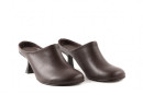 Мюлі коричневі з натуральної шкіри (009088)