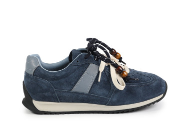 Кросівки жіночі сині (008769)